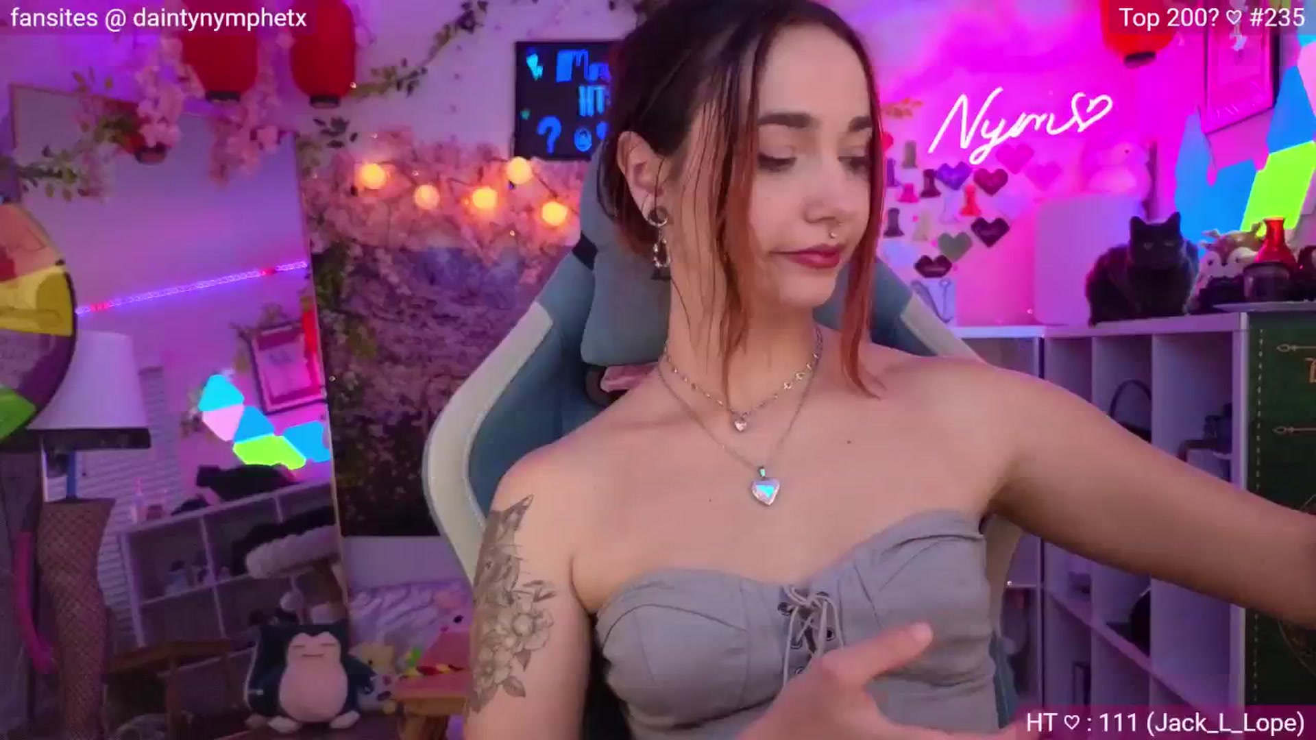 Gallery image thumbnail from Nym_x's myfreecams stream on, 06/01/2024, 06:07 image 7 of 20
