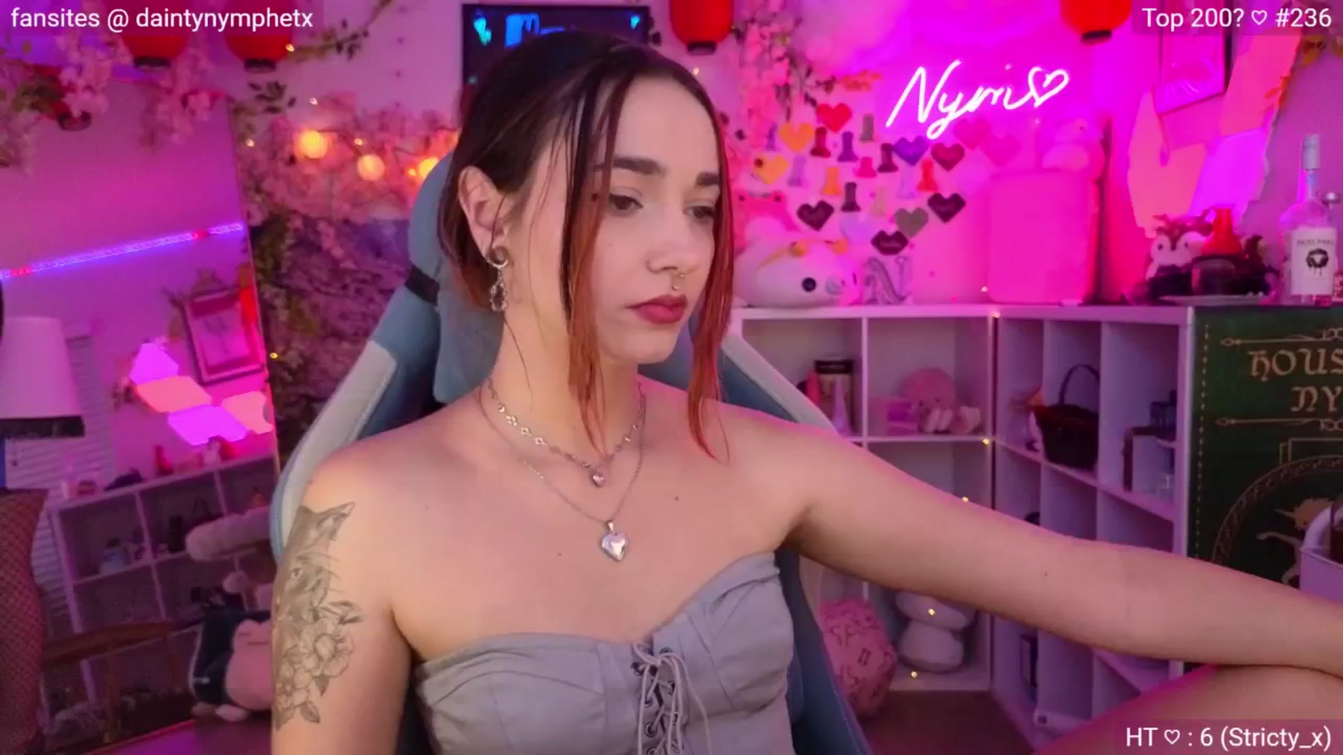 Gallery image thumbnail from Nym_x's myfreecams stream on, 06/01/2024, 06:07 image 2 of 20
