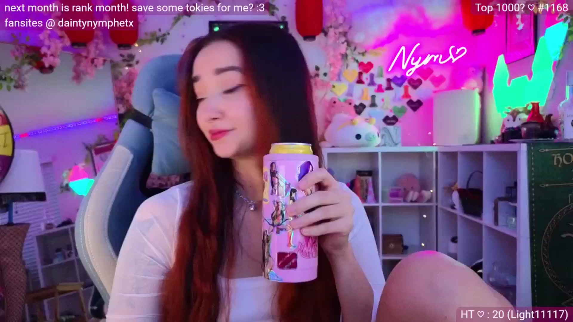 Gallery image thumbnail from Nym_x's myfreecams stream on, 06/06/2024, 02:52 image 3 of 20