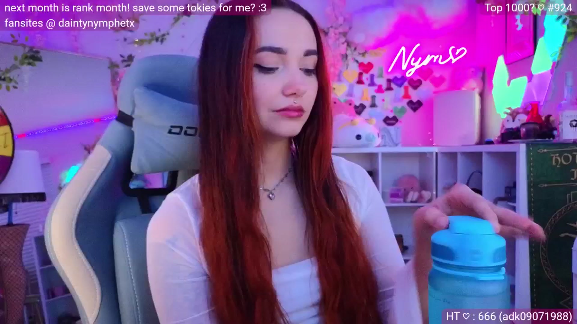 Gallery image thumbnail from Nym_x's myfreecams stream on, 06/06/2024, 03:38 image 20 of 20