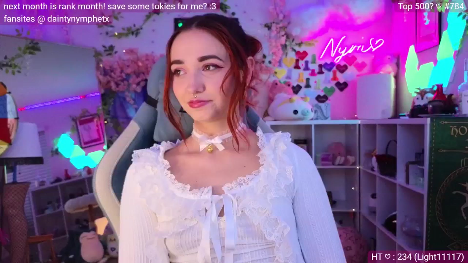 Gallery image thumbnail from Nym_x's myfreecams stream on, 06/10/2024, 03:03 image 2 of 20