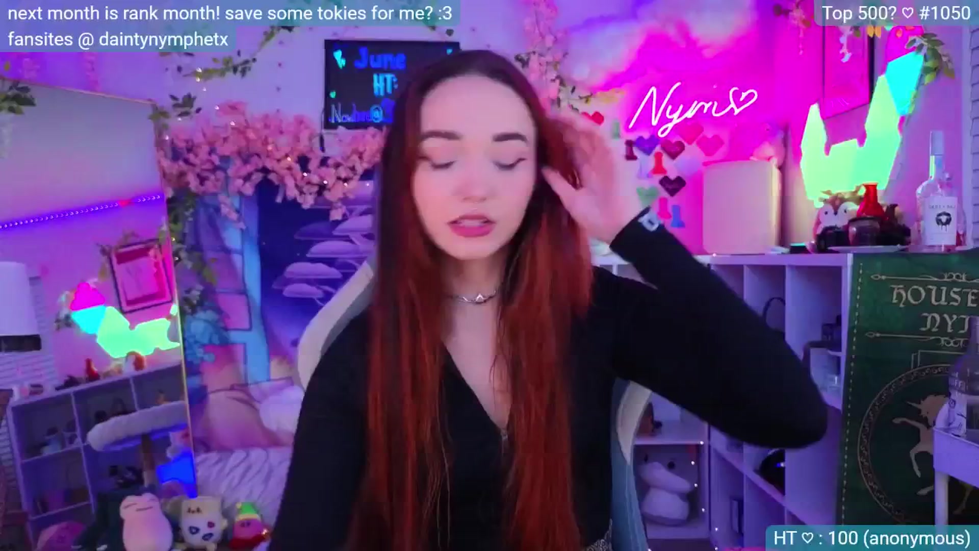 Gallery image thumbnail from Nym_x's myfreecams stream on, 06/29/2024, 03:08 image 4 of 20