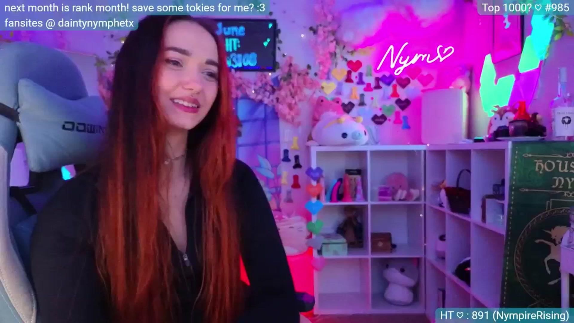 Gallery image thumbnail from Nym_x's myfreecams stream on, 06/29/2024, 04:37 image 12 of 20