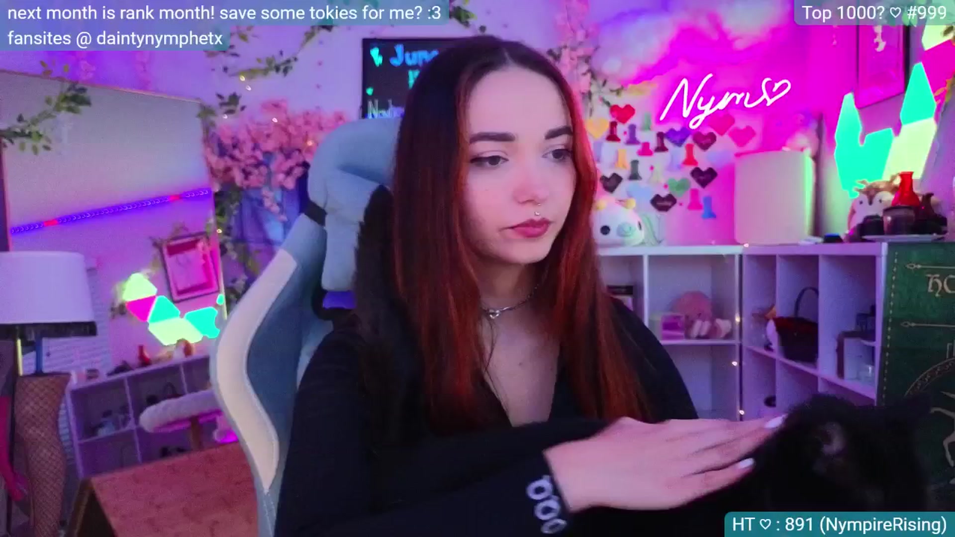Gallery image thumbnail from Nym_x's myfreecams stream on, 06/29/2024, 04:37 image 7 of 20