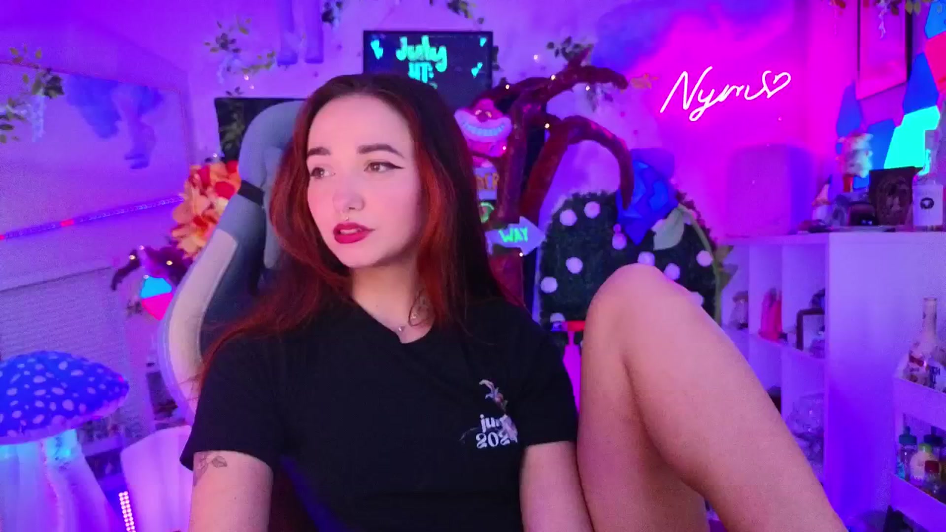 Gallery image thumbnail from Nym_x's myfreecams stream on, 07/01/2024, 08:24 image 5 of 20