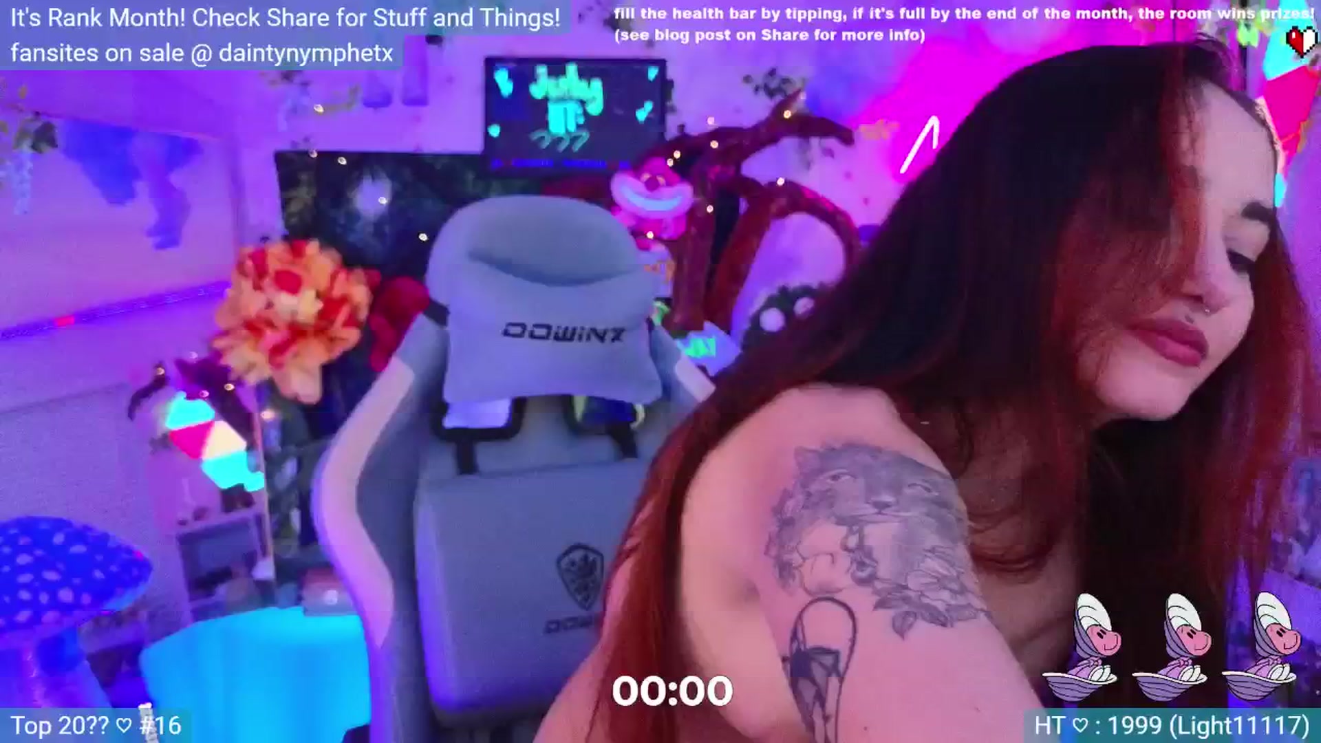 Gallery image thumbnail from Nym_x's myfreecams stream on, 07/01/2024, 08:24 image 19 of 20