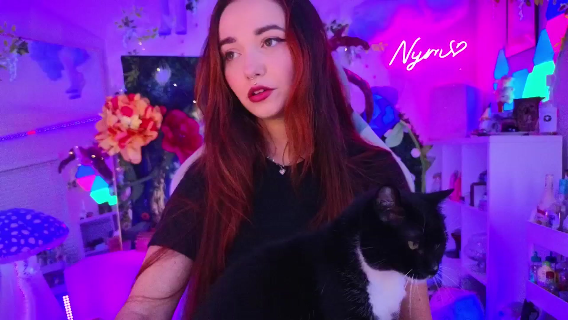 Gallery image thumbnail from Nym_x's myfreecams stream on, 07/01/2024, 08:24 image 9 of 20