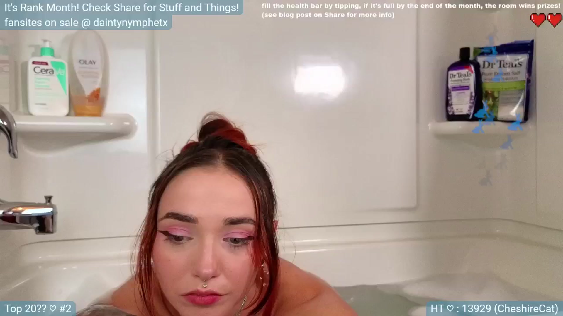 Gallery image thumbnail from Nym_x's myfreecams stream on, 07/02/2024, 03:54 image 6 of 20