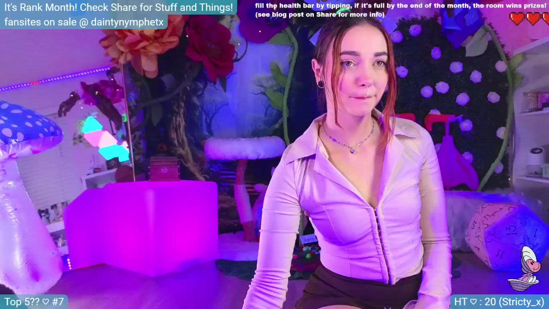 Gallery image thumbnail from Nym_x's myfreecams stream on, 07/04/2024, 01:54 image 4 of 20