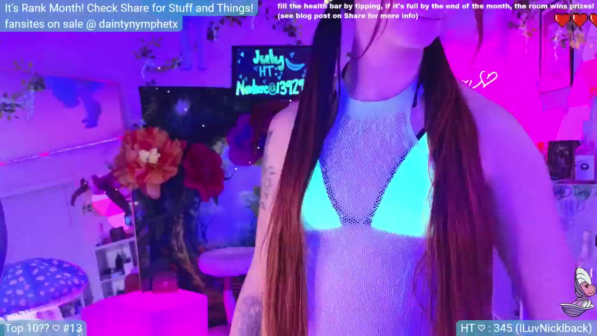 Gallery image thumbnail from Nym_x's myfreecams stream on, 07/06/2024, 02:21 image 8 of 20
