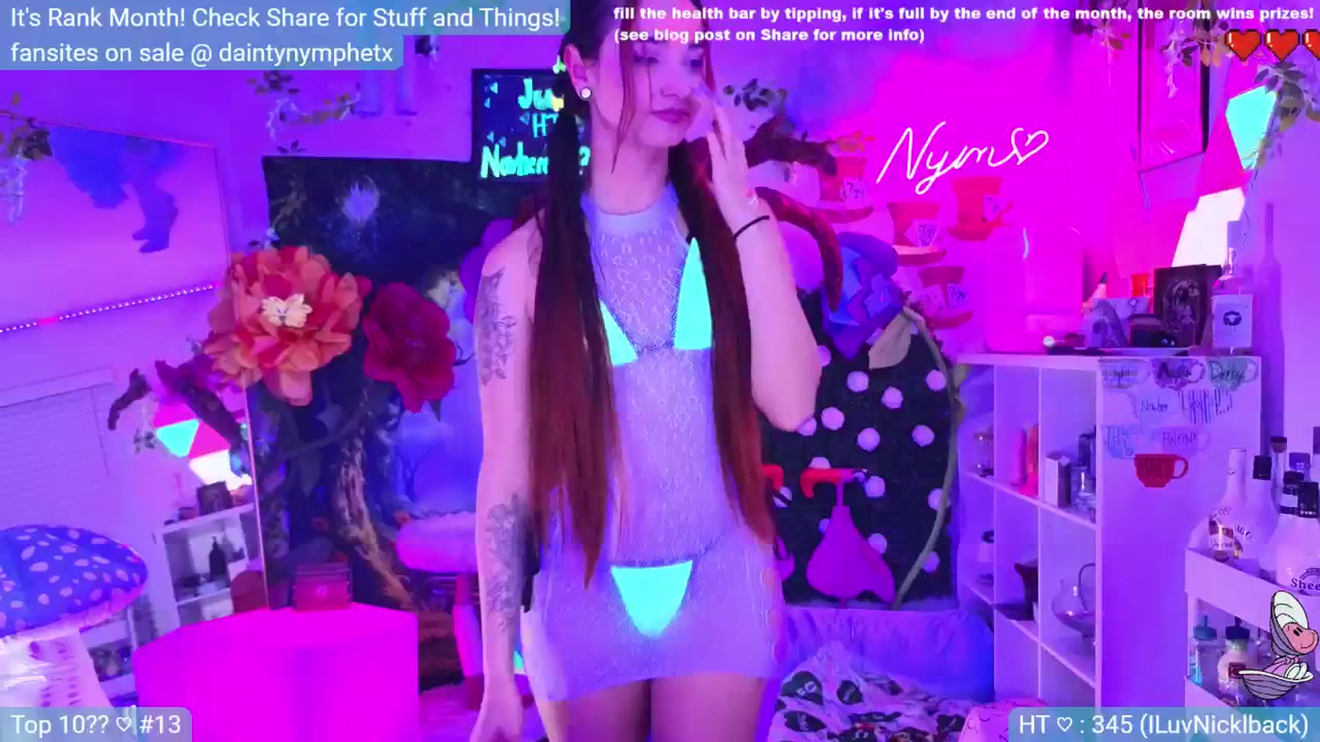 Gallery image thumbnail from Nym_x's myfreecams stream on, 07/06/2024, 02:21 image 3 of 20