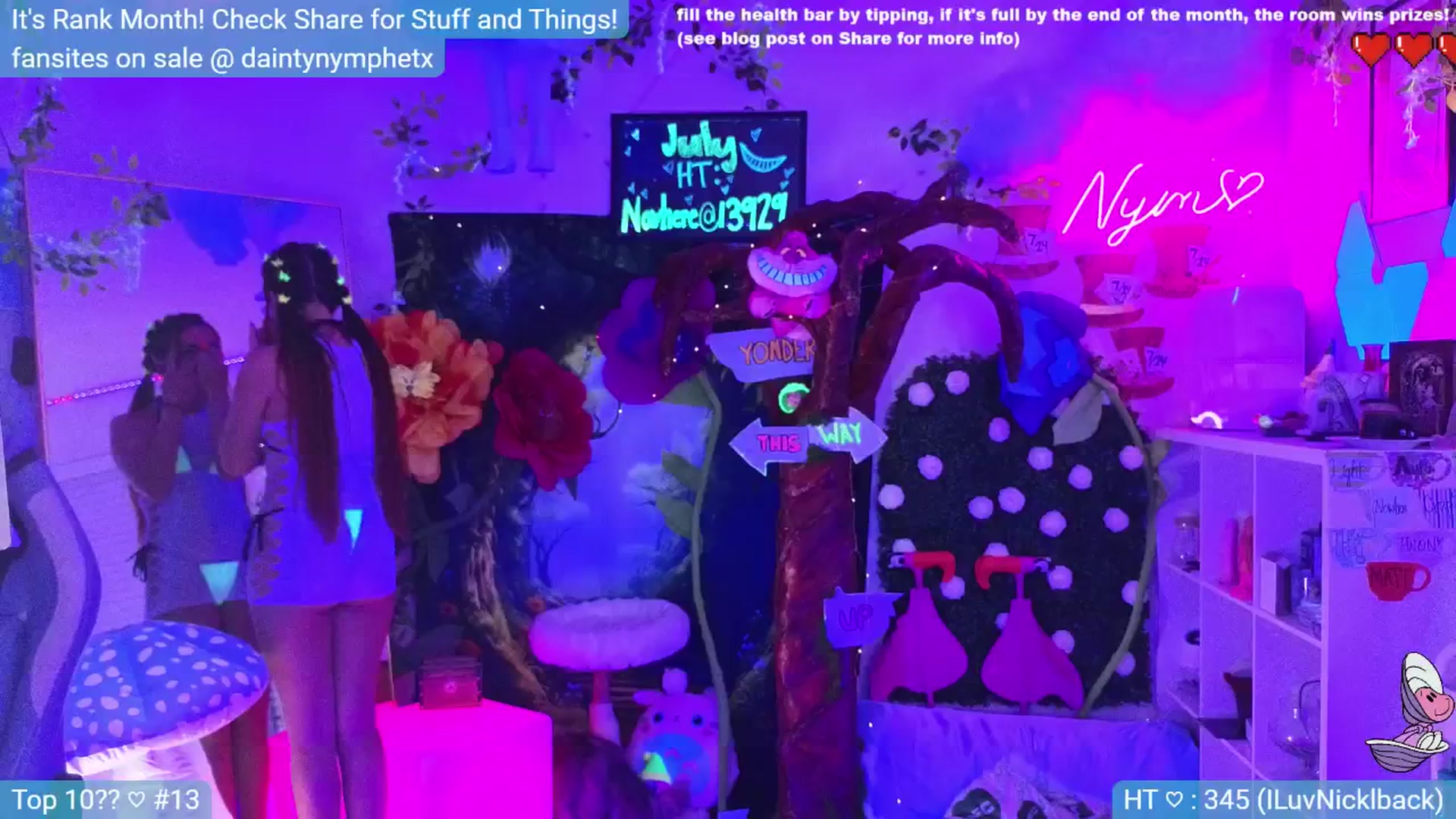 Gallery image thumbnail from Nym_x's myfreecams stream on, 07/06/2024, 02:21 image 2 of 20