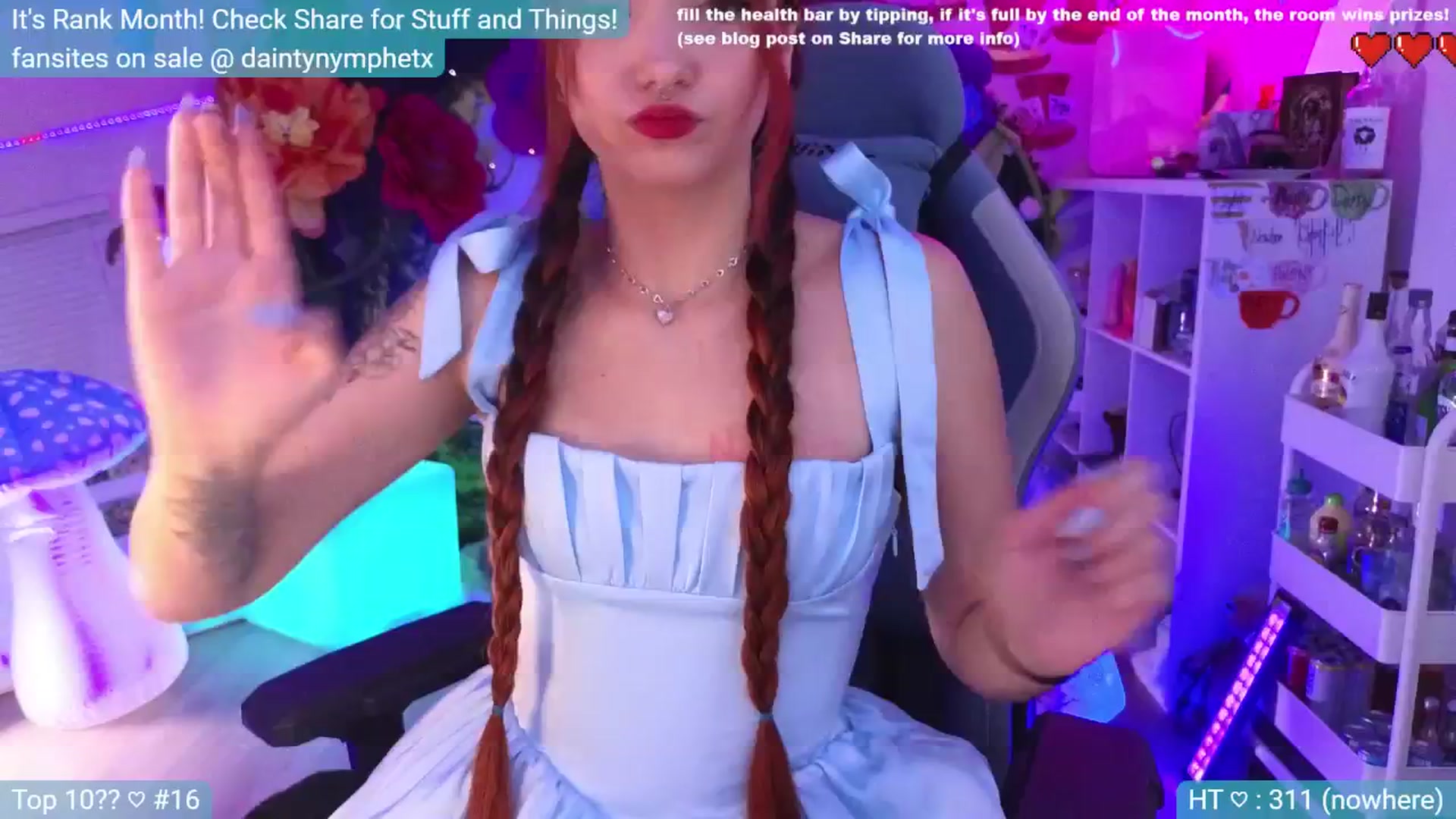 Gallery image thumbnail from Nym_x's myfreecams stream on, 07/07/2024, 02:54 image 6 of 20