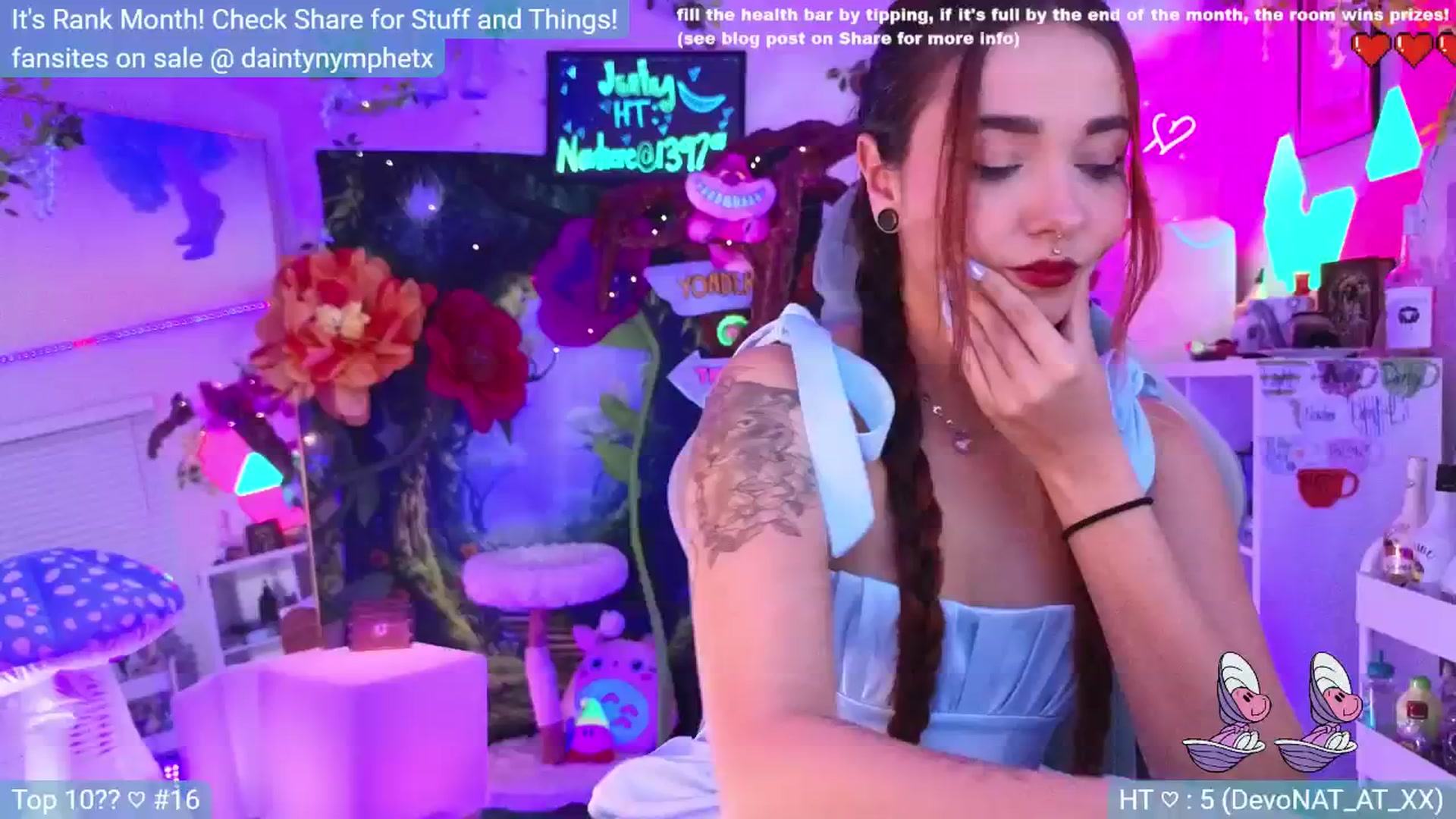 Gallery image thumbnail from Nym_x's myfreecams stream on, 07/07/2024, 02:54 image 3 of 20