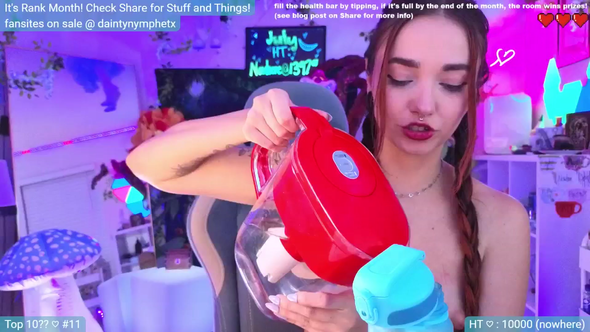 Gallery image thumbnail from Nym_x's myfreecams stream on, 07/07/2024, 04:50 image 6 of 20
