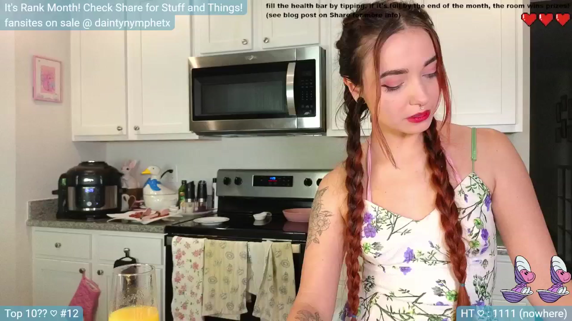 Gallery image thumbnail from Nym_x's myfreecams stream on, 07/07/2024, 18:16 image 6 of 20