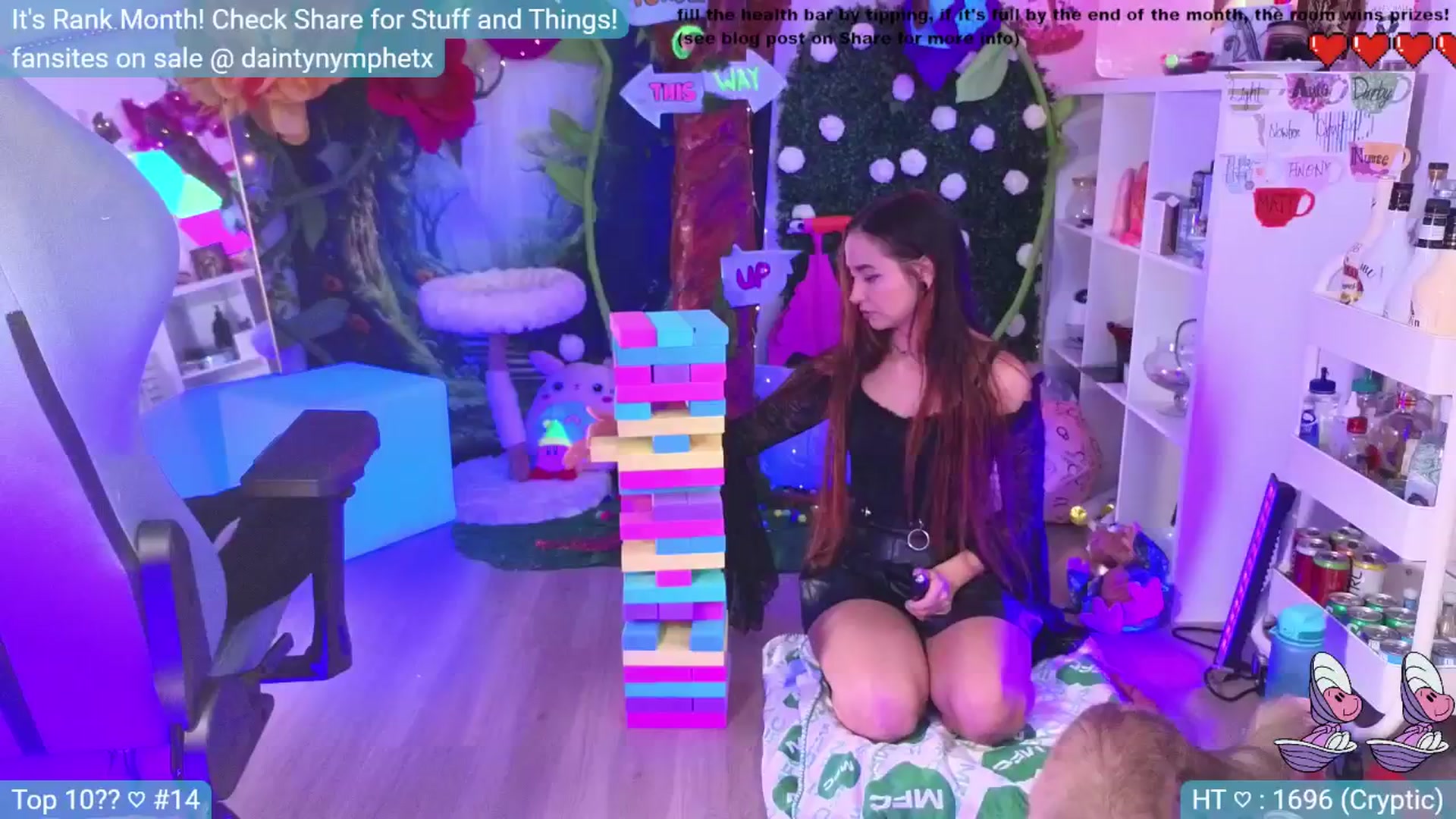 Gallery image thumbnail from Nym_x's myfreecams stream on, 07/09/2024, 03:16 image 2 of 20