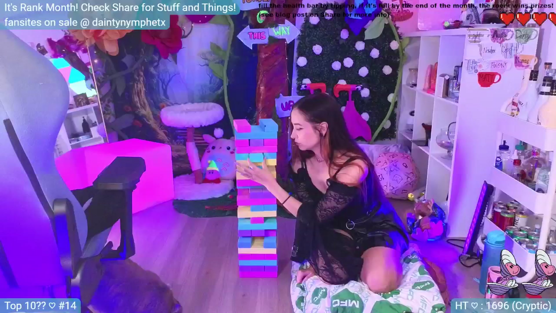 Gallery image thumbnail from Nym_x's myfreecams stream on, 07/09/2024, 03:16 image 1 of 20