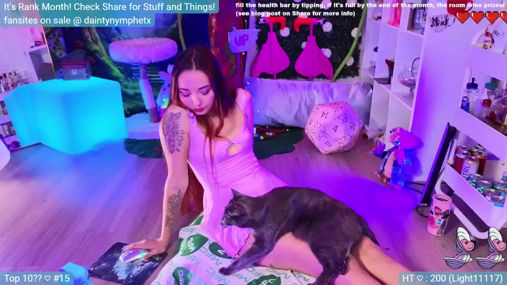 Gallery image thumbnail from Nym_x's myfreecams stream on, 07/10/2024, 02:38 image 19 of 20