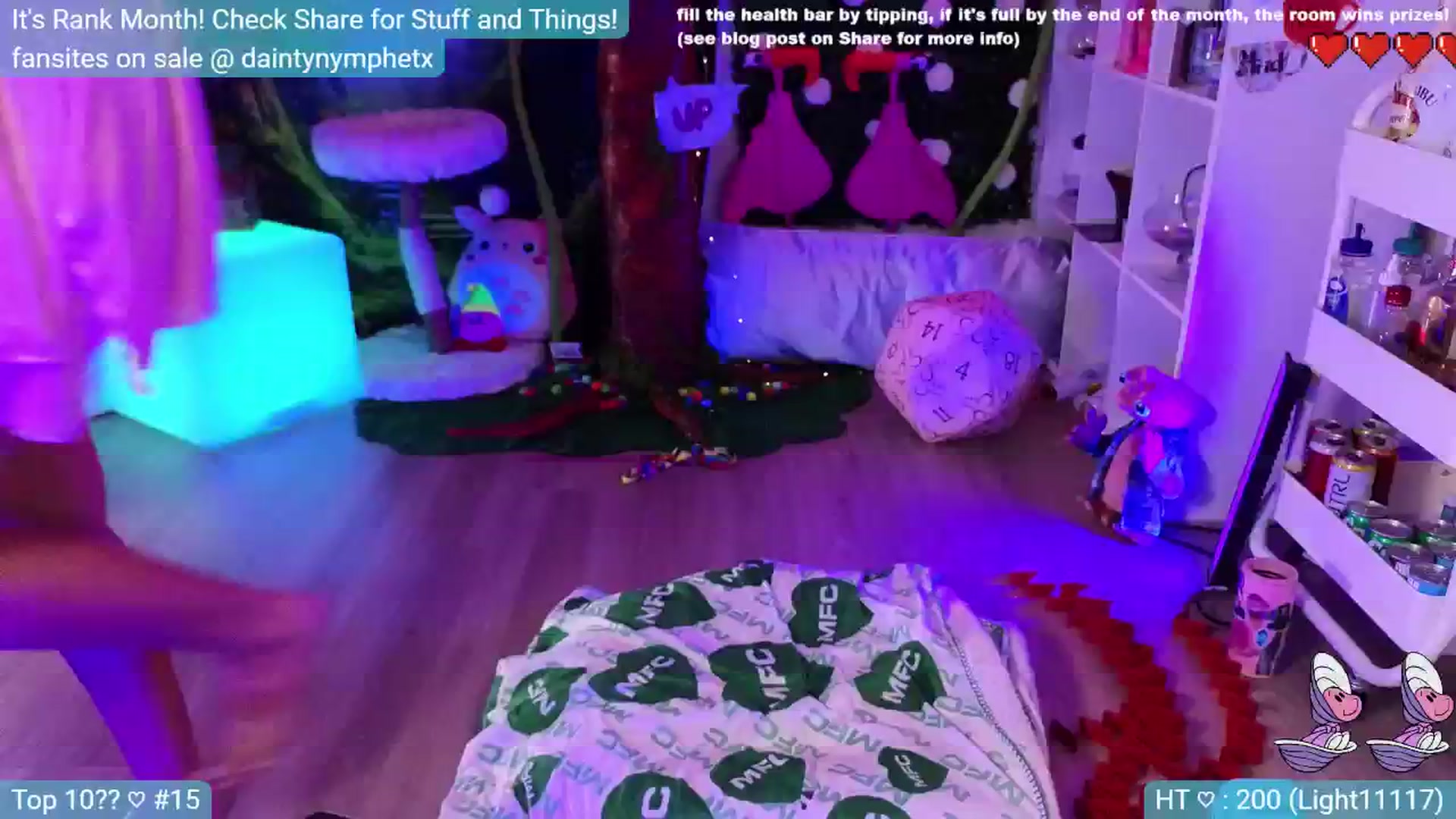 Gallery image thumbnail from Nym_x's myfreecams stream on, 07/10/2024, 02:38 image 11 of 20