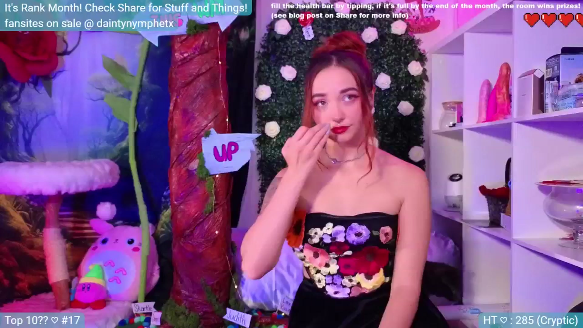 Gallery image thumbnail from Nym_x's myfreecams stream on, 07/12/2024, 03:28 image 13 of 20