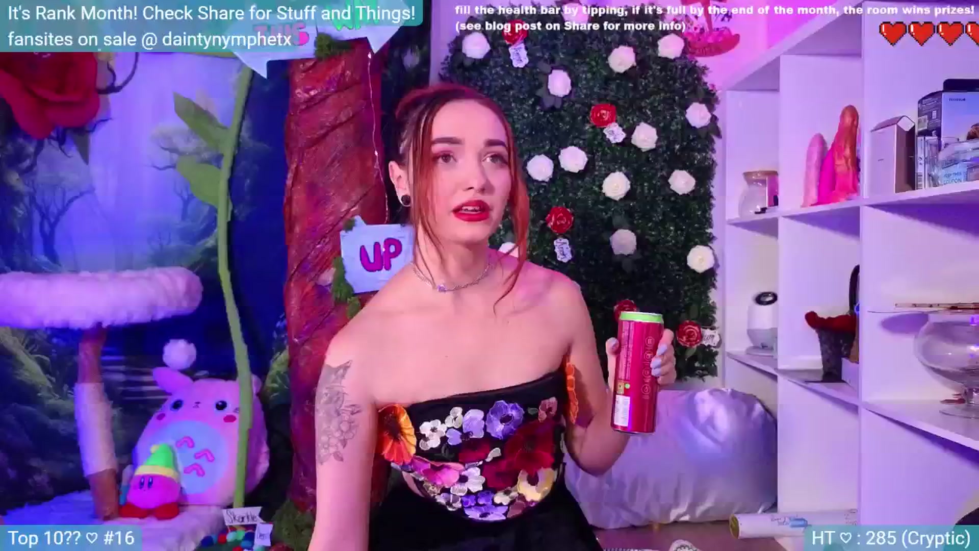 Gallery image thumbnail from Nym_x's myfreecams stream on, 07/12/2024, 03:28 image 19 of 20