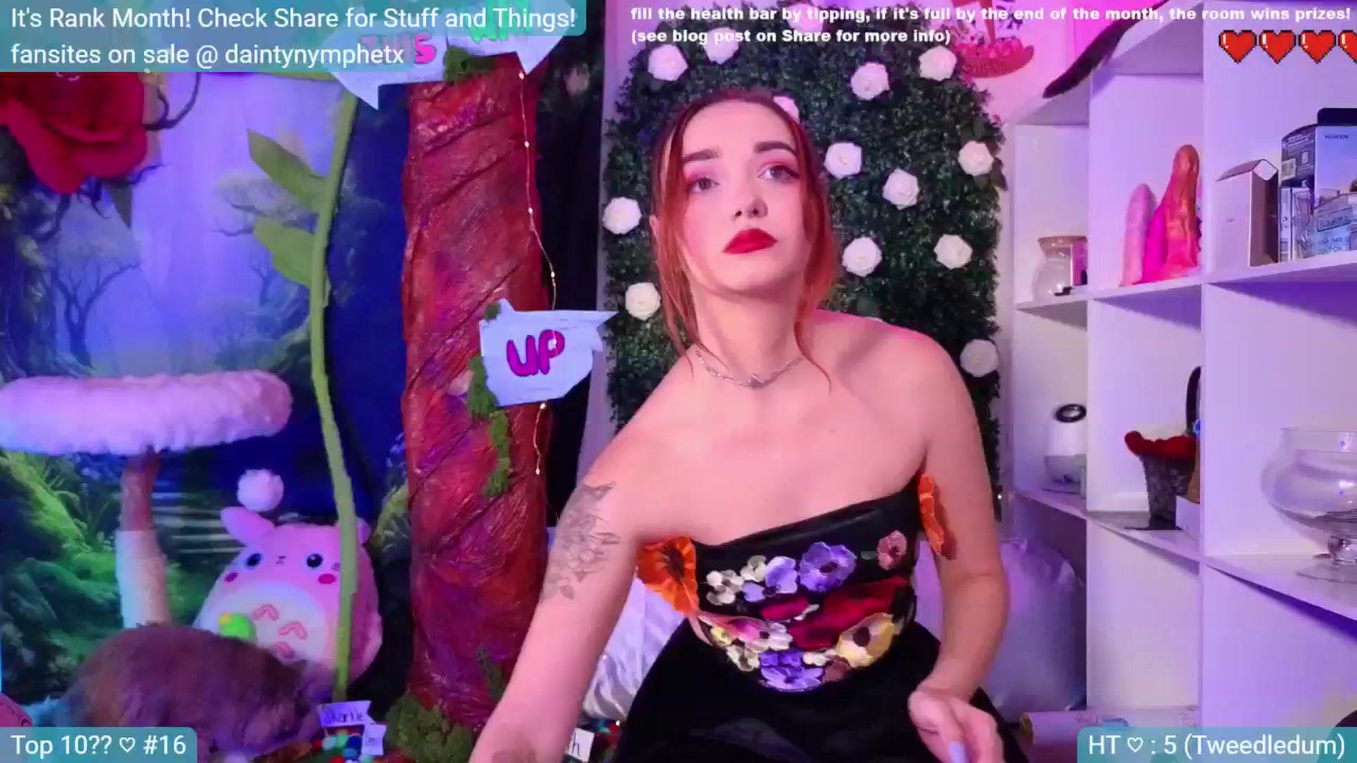 Gallery image thumbnail from Nym_x's myfreecams stream on, 07/12/2024, 03:28 image 2 of 20