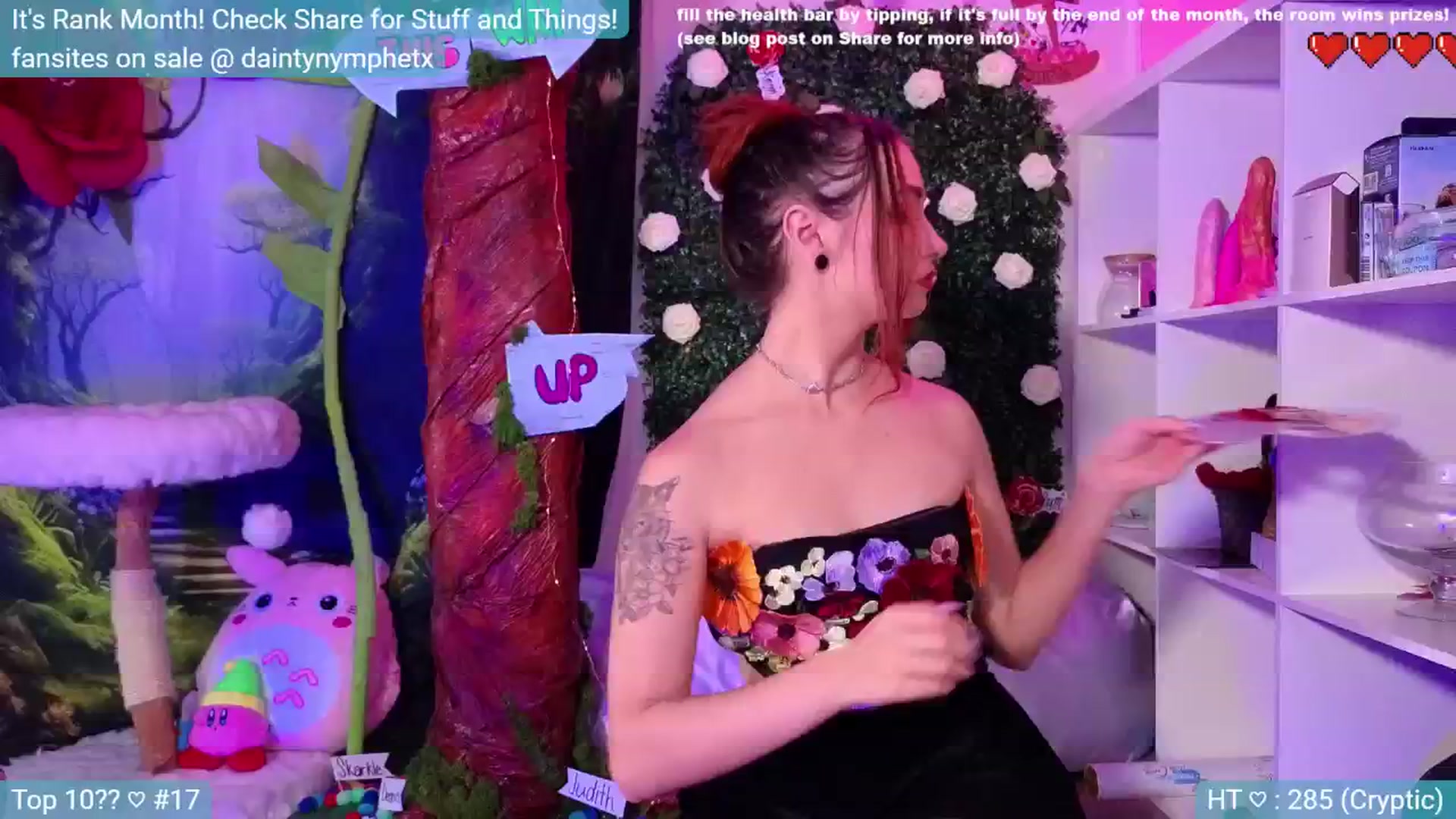 Gallery image thumbnail from Nym_x's myfreecams stream on, 07/12/2024, 03:28 image 17 of 20