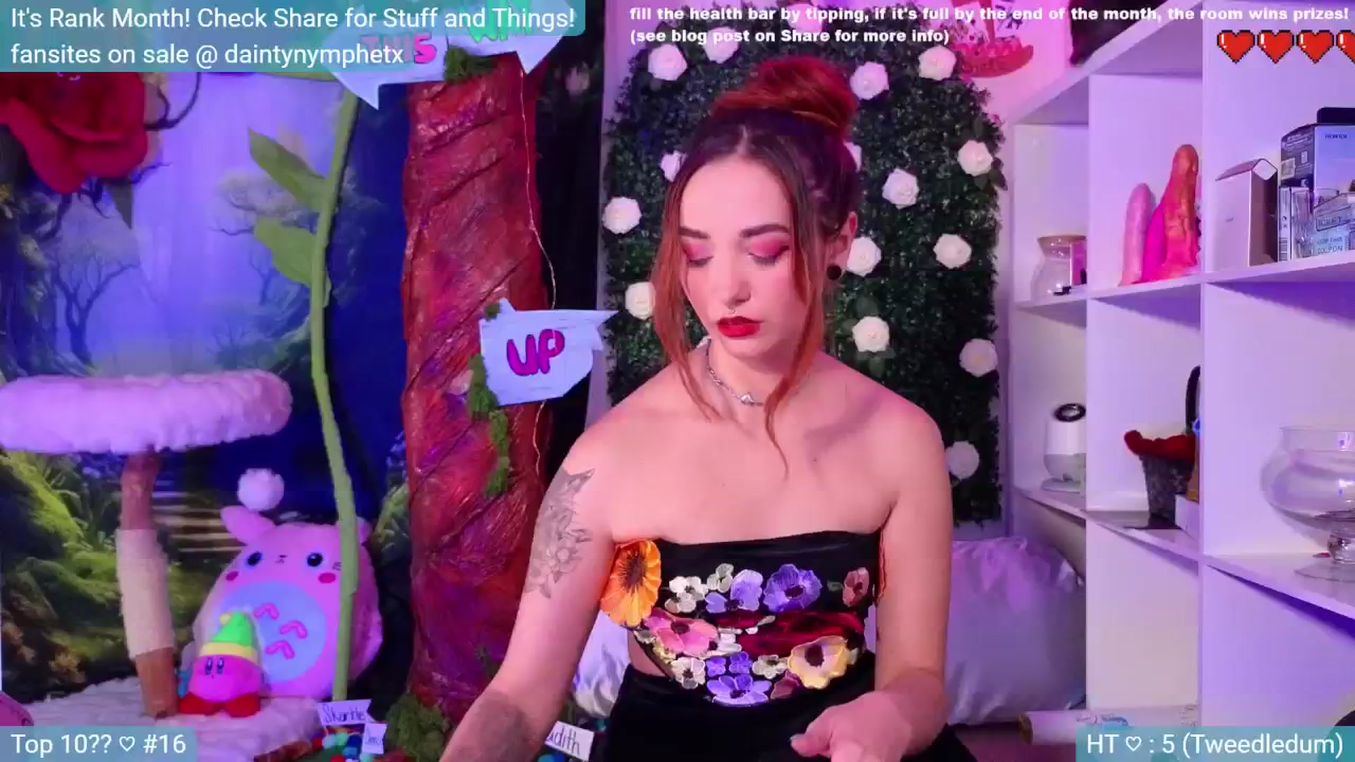 Gallery image thumbnail from Nym_x's myfreecams stream on, 07/12/2024, 03:28 image 3 of 20