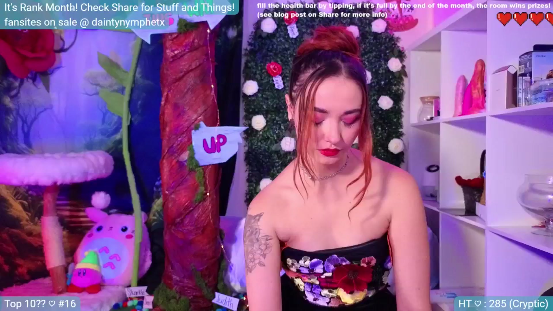 Gallery image thumbnail from Nym_x's myfreecams stream on, 07/12/2024, 03:28 image 18 of 20