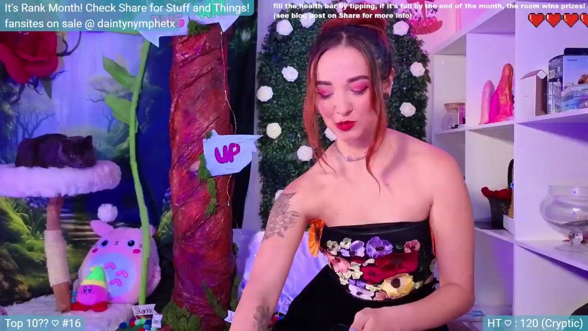 Gallery image thumbnail from Nym_x's myfreecams stream on, 07/12/2024, 03:28 image 8 of 20