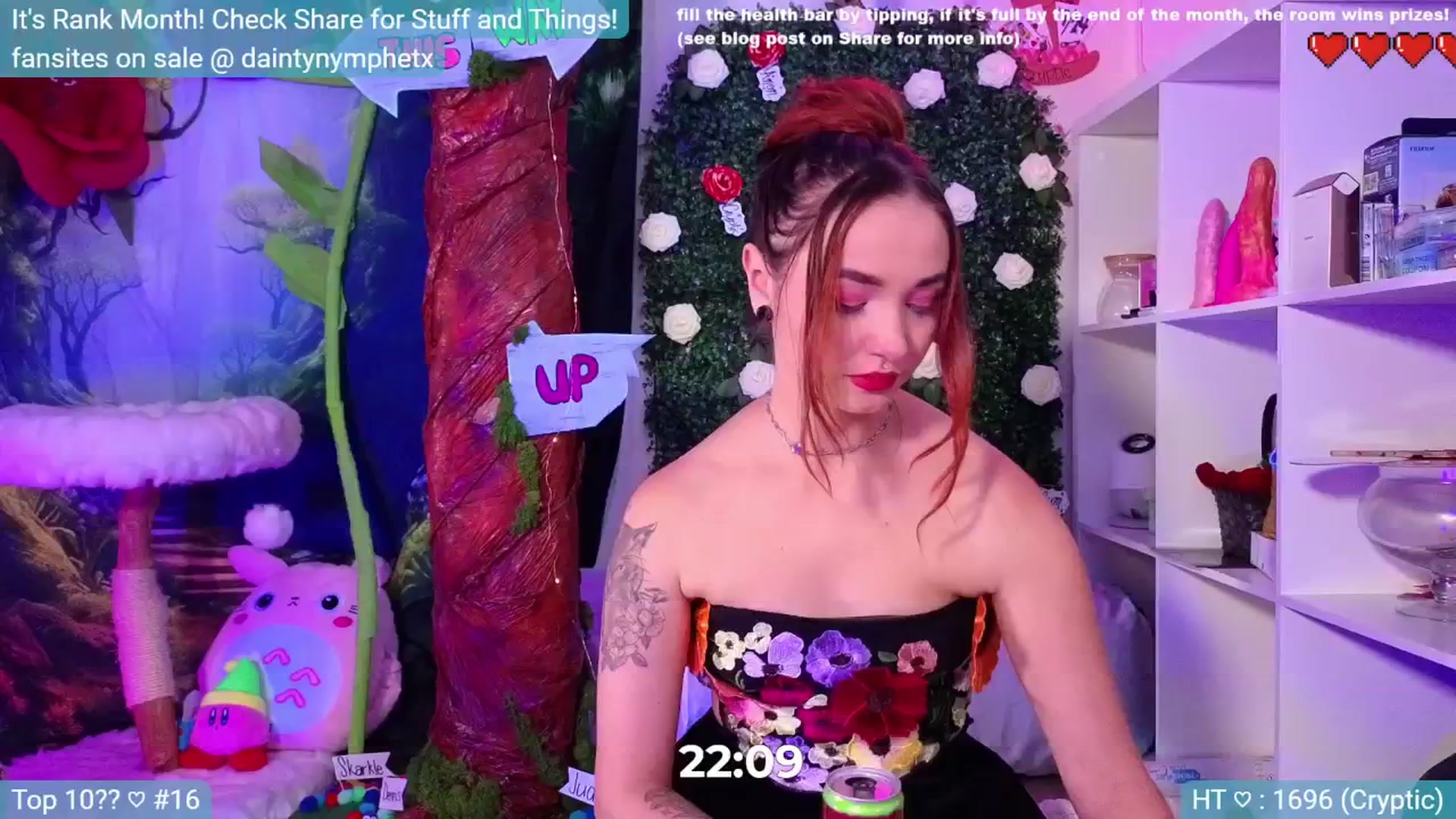 Gallery image thumbnail from Nym_x's myfreecams stream on, 07/12/2024, 03:28 image 20 of 20
