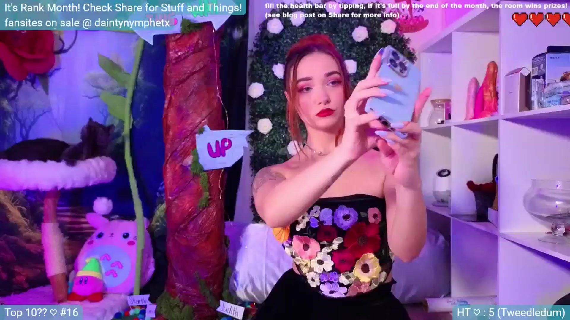 Gallery image thumbnail from Nym_x's myfreecams stream on, 07/12/2024, 03:28 image 6 of 20