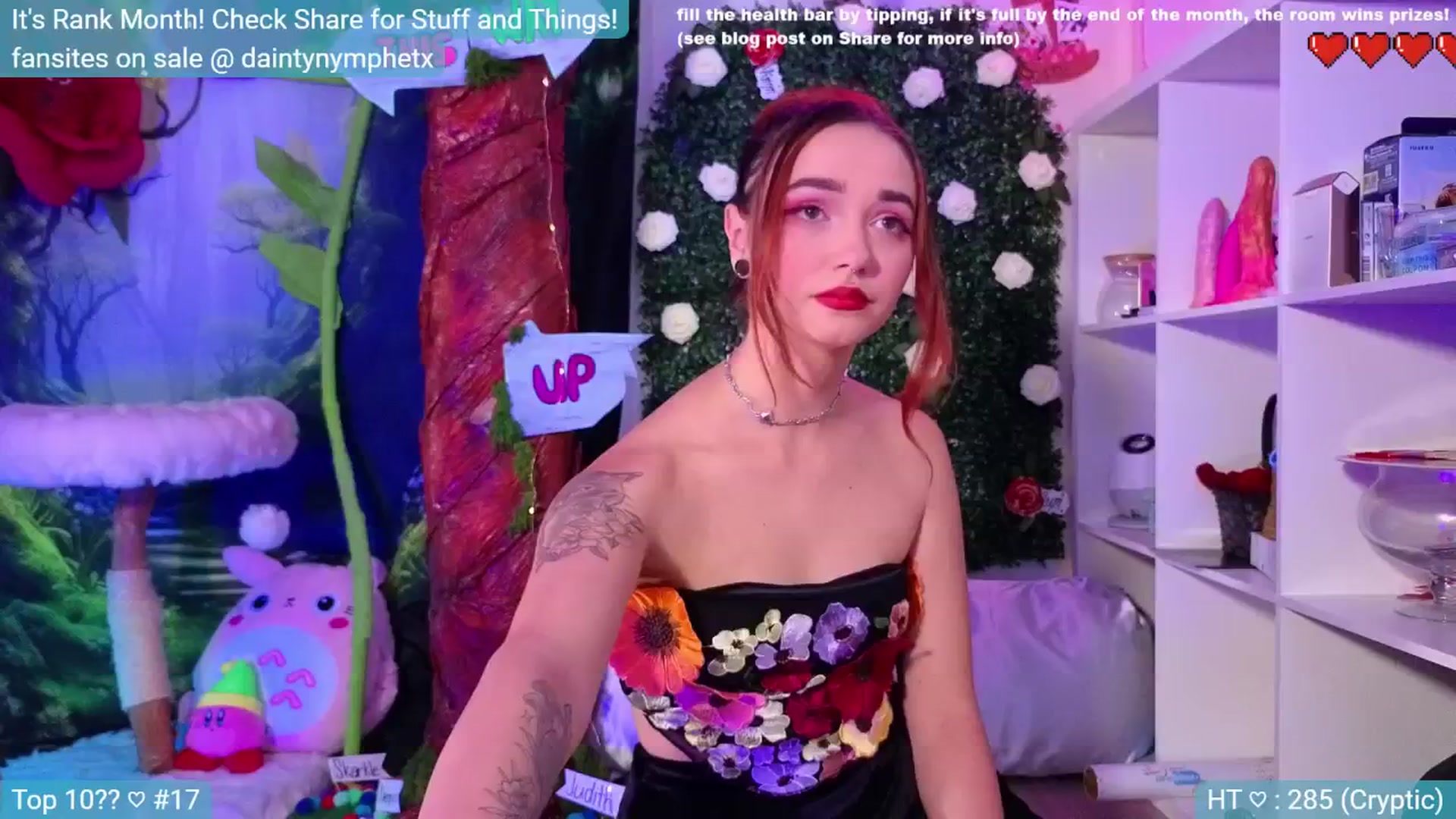 Gallery image thumbnail from Nym_x's myfreecams stream on, 07/12/2024, 03:28 image 12 of 20