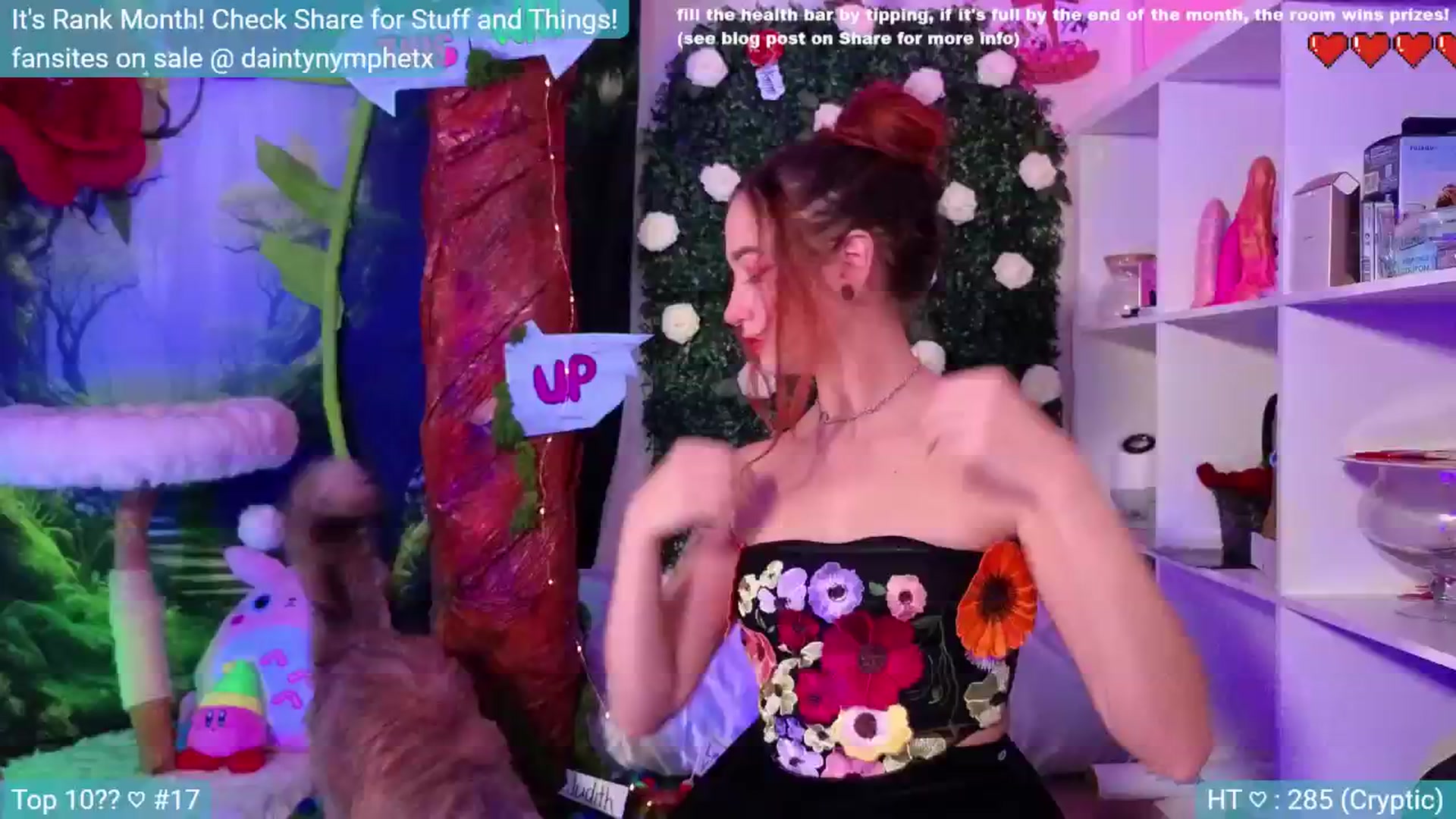 Gallery image thumbnail from Nym_x's myfreecams stream on, 07/12/2024, 03:28 image 14 of 20