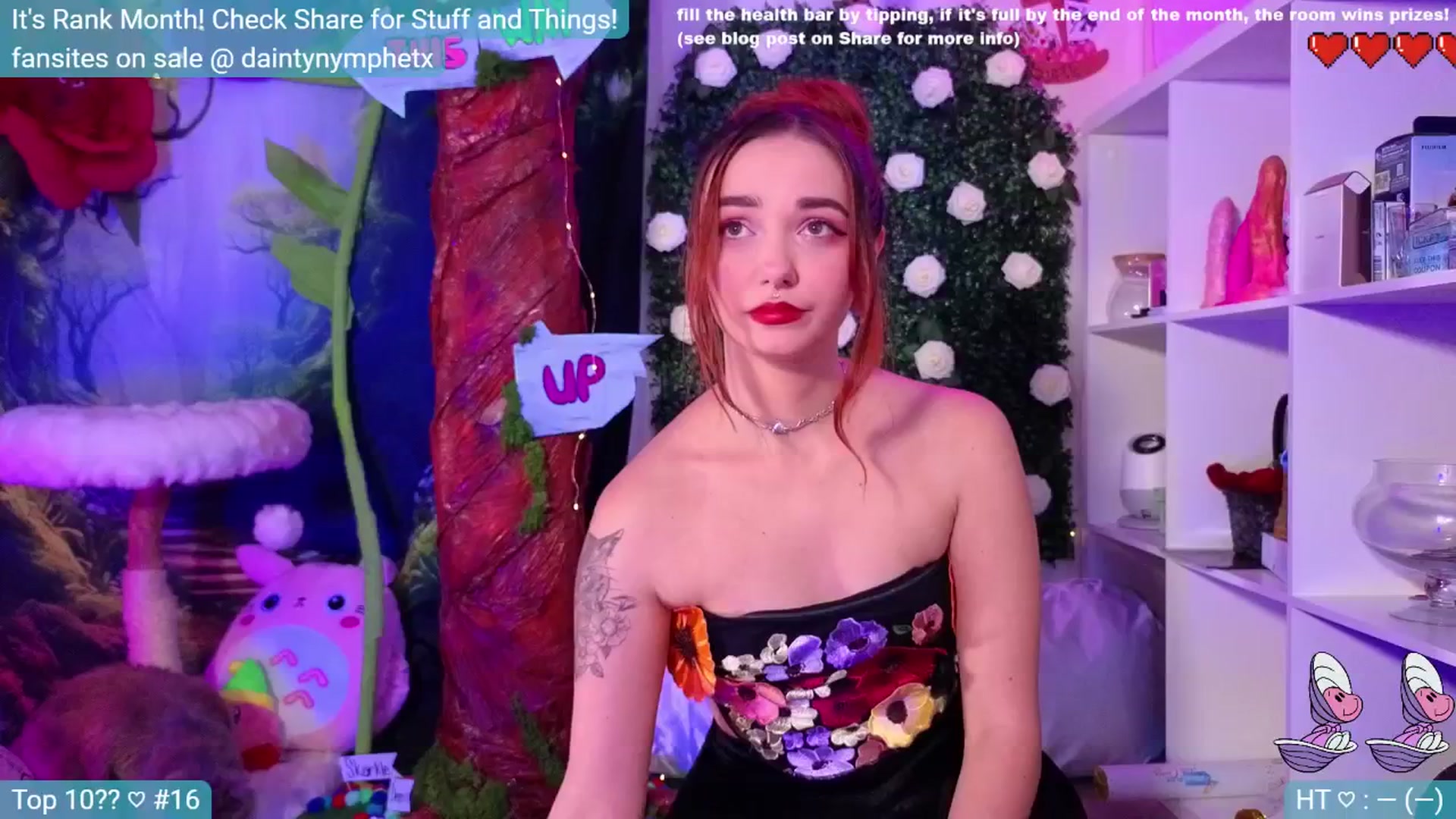 Gallery image thumbnail from Nym_x's myfreecams stream on, 07/12/2024, 03:28 image 1 of 20
