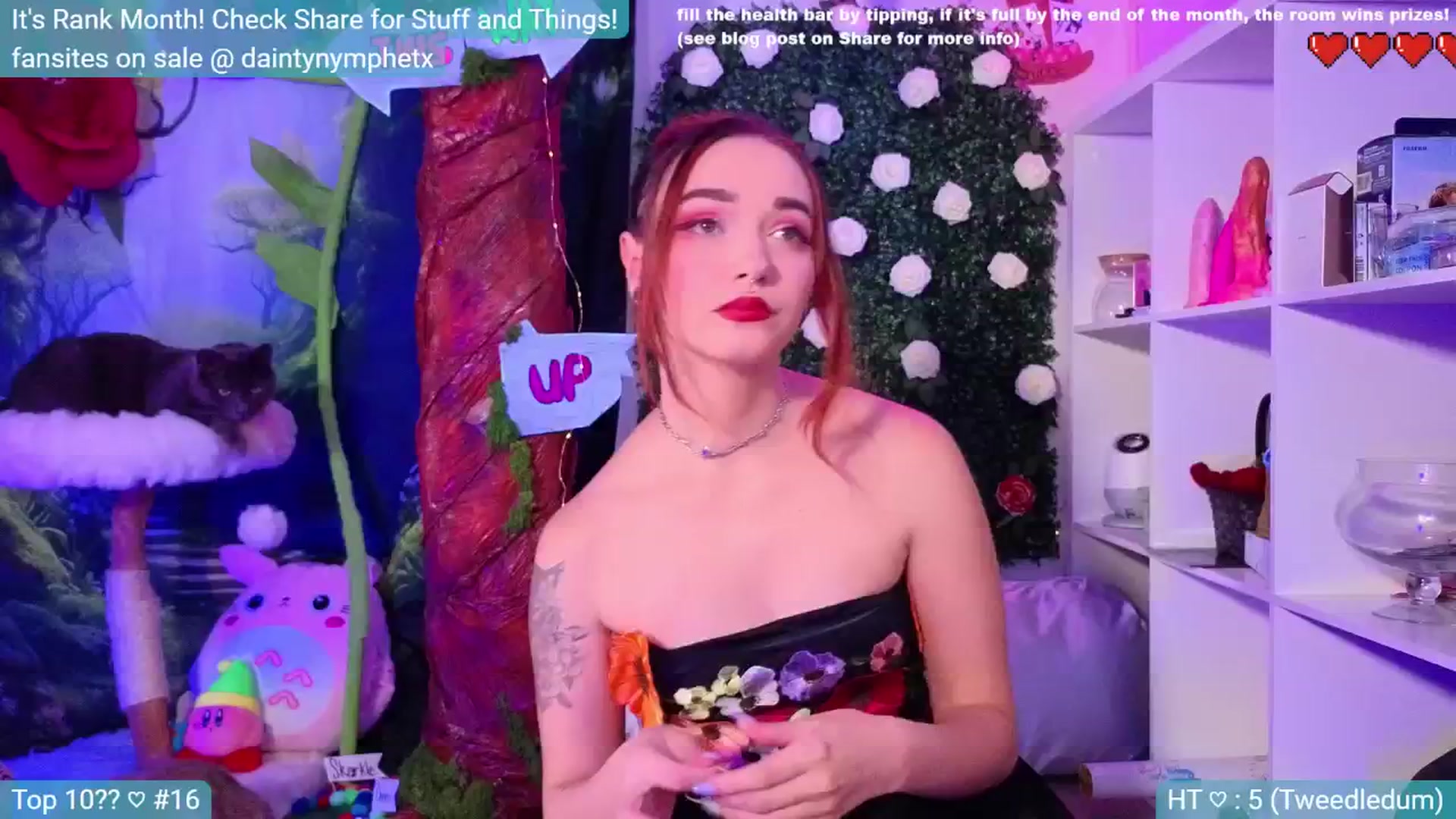 Gallery image thumbnail from Nym_x's myfreecams stream on, 07/12/2024, 03:28 image 5 of 20