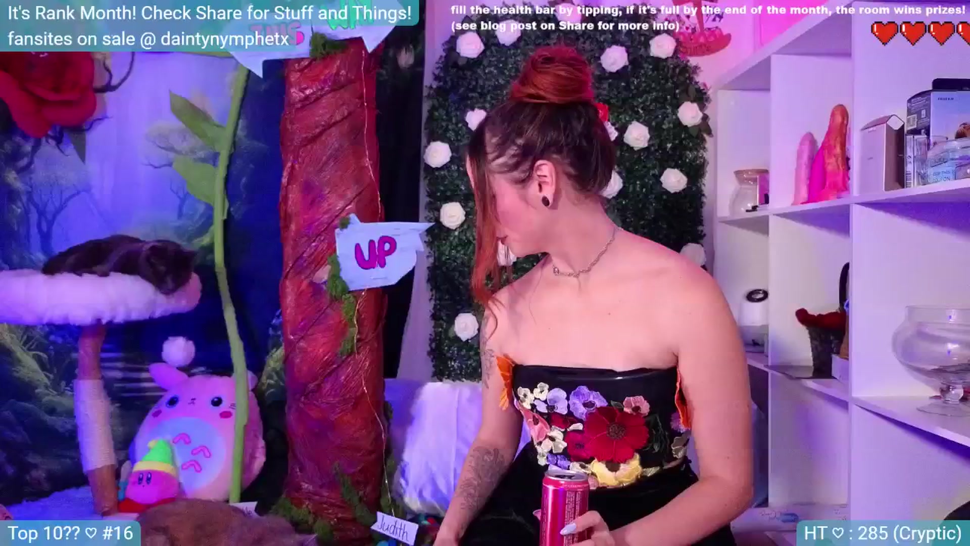 Gallery image thumbnail from Nym_x's myfreecams stream on, 07/12/2024, 03:28 image 10 of 20