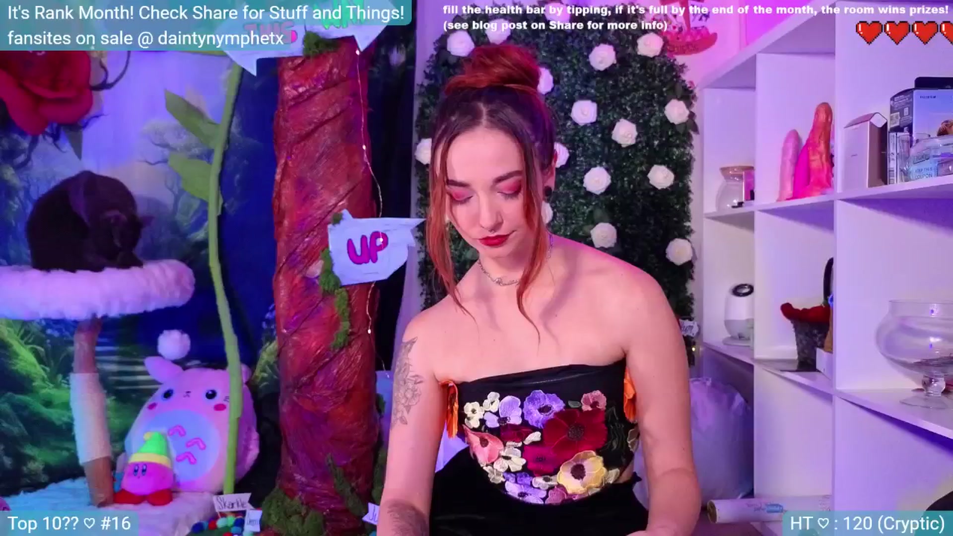 Gallery image thumbnail from Nym_x's myfreecams stream on, 07/12/2024, 03:28 image 7 of 20