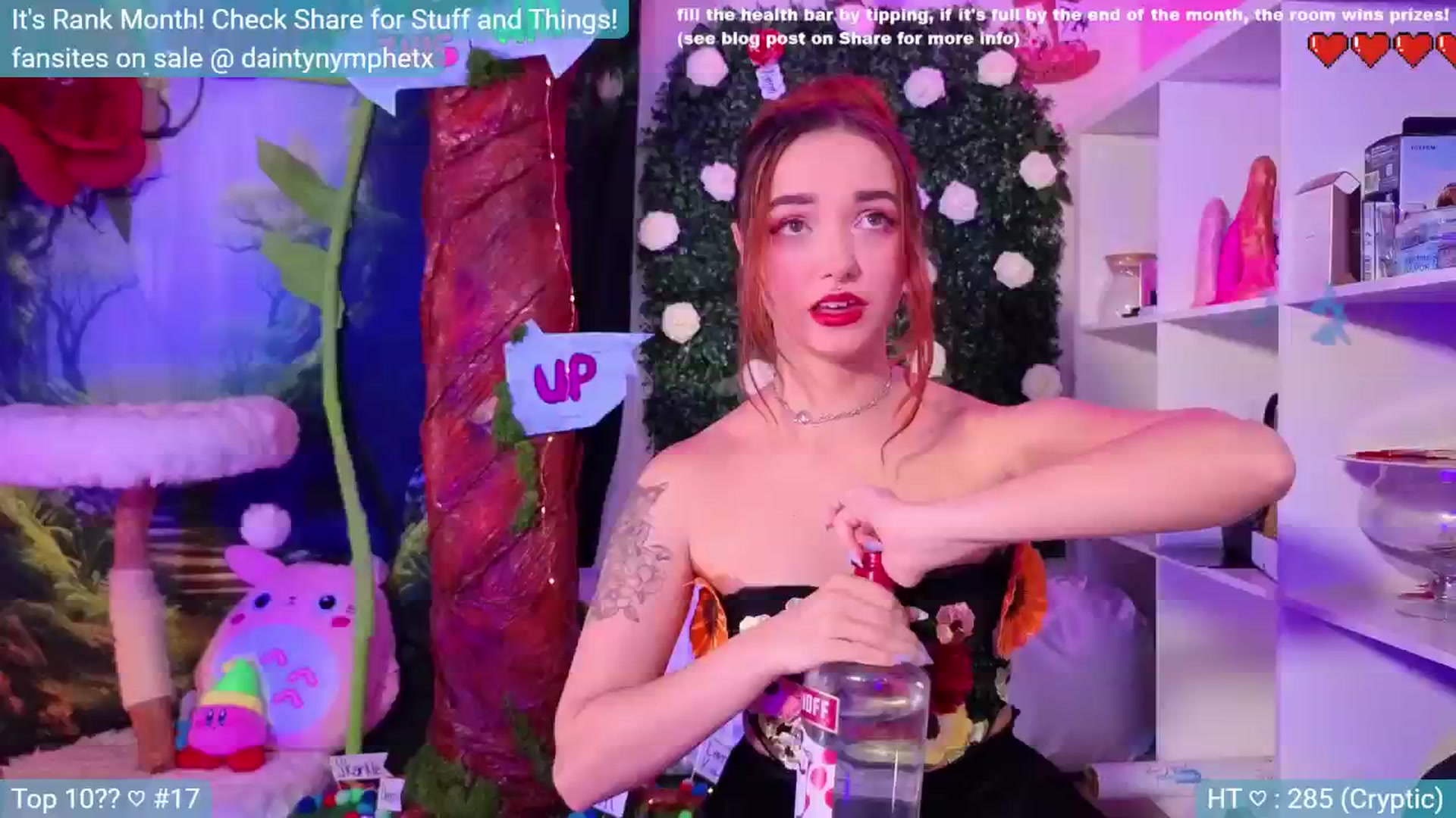 Gallery image thumbnail from Nym_x's myfreecams stream on, 07/12/2024, 03:28 image 16 of 20
