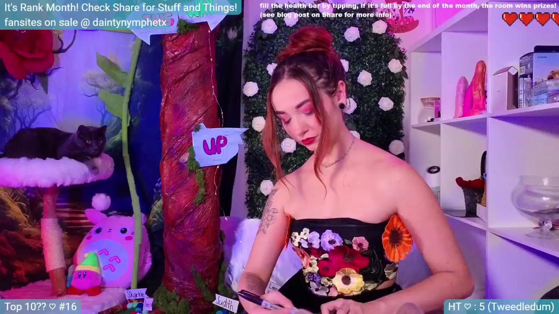 Gallery image thumbnail from Nym_x's myfreecams stream on, 07/12/2024, 03:28 image 4 of 20
