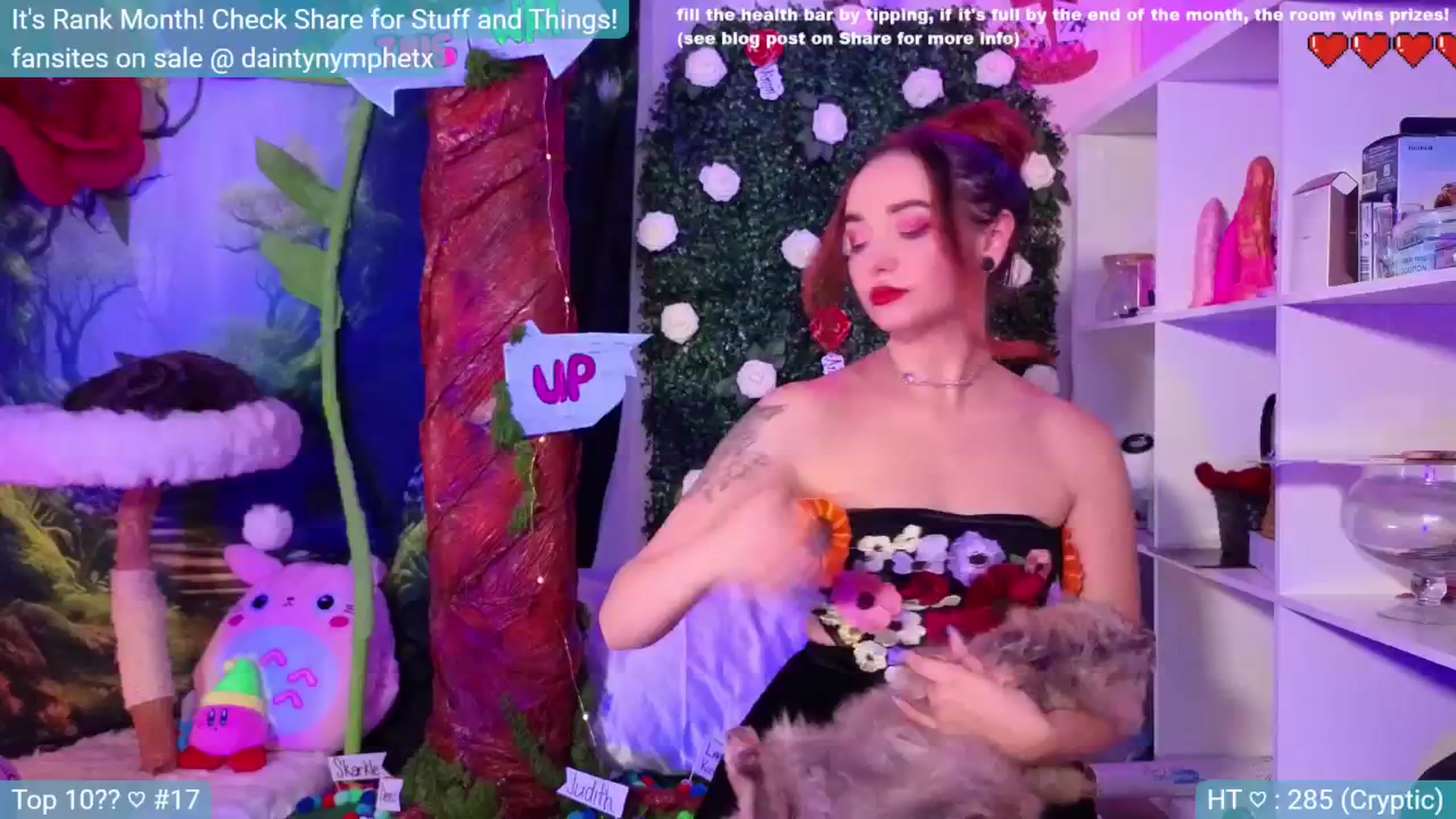 Gallery image thumbnail from Nym_x's myfreecams stream on, 07/12/2024, 03:28 image 11 of 20