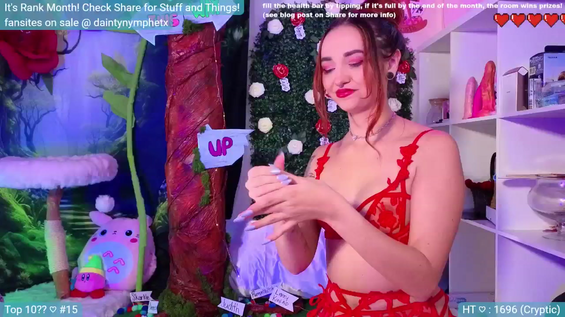 Gallery image thumbnail from Nym_x's myfreecams stream on, 07/12/2024, 05:22 image 10 of 20