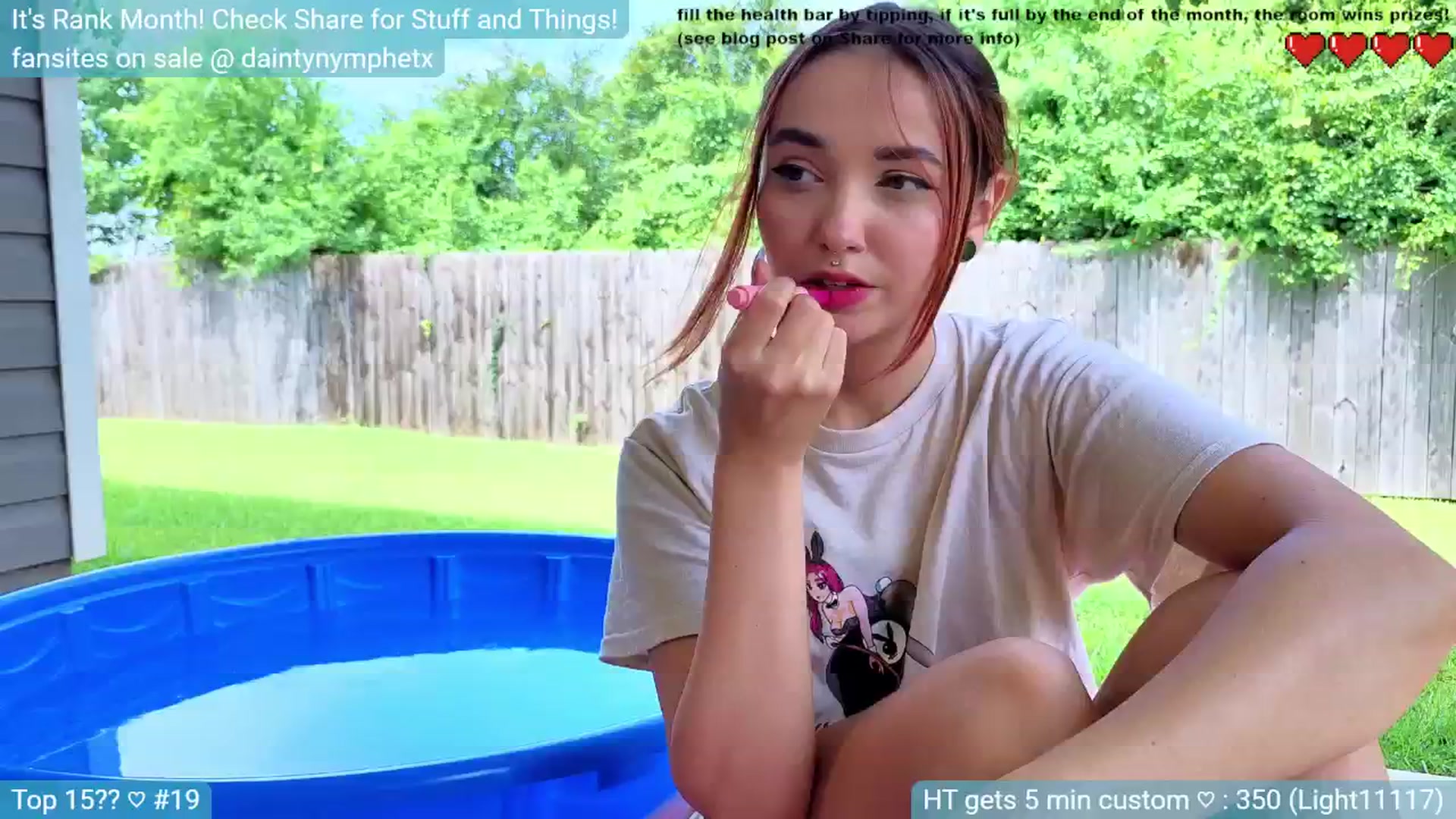 Gallery image thumbnail from Nym_x's myfreecams stream on, 07/13/2024, 21:34 image 11 of 20