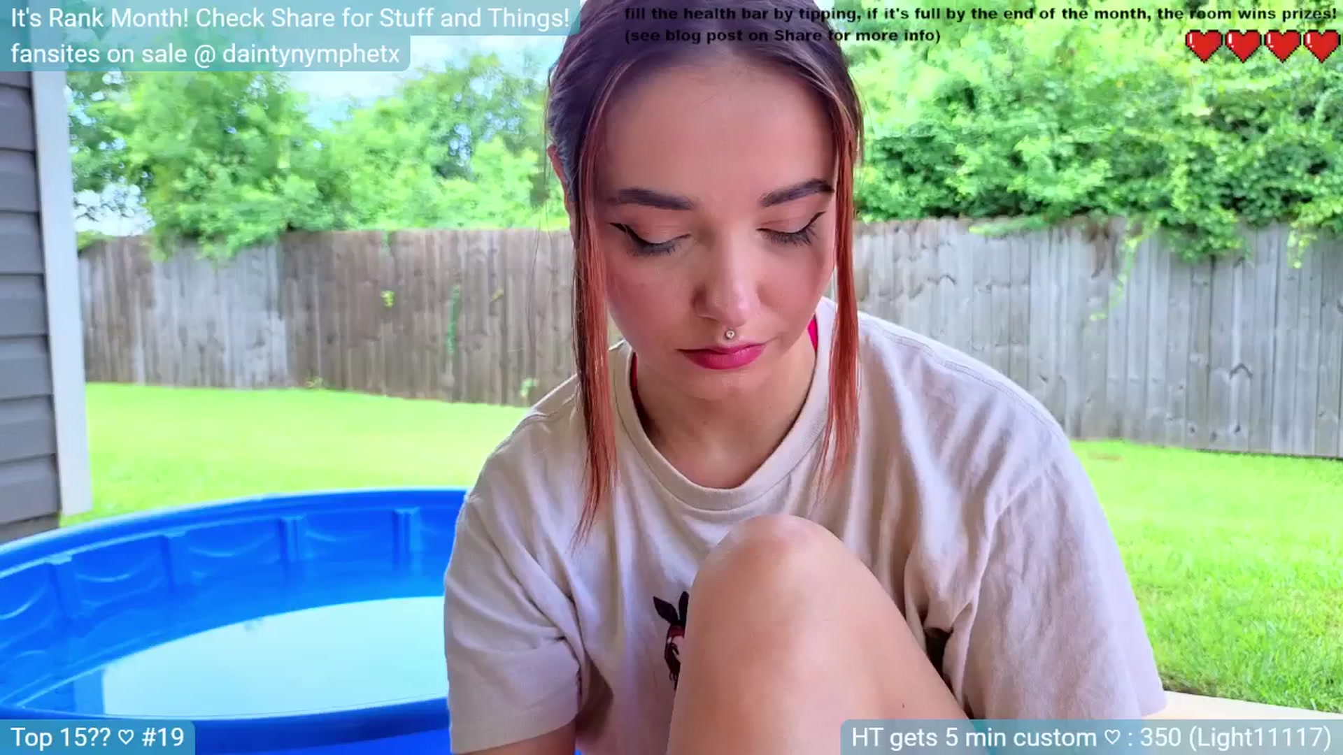 Gallery image thumbnail from Nym_x's myfreecams stream on, 07/13/2024, 21:34 image 7 of 20