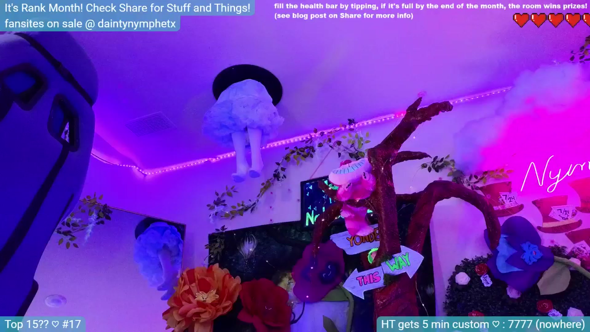 Gallery image thumbnail from Nym_x's myfreecams stream on, 07/14/2024, 04:41 image 14 of 20