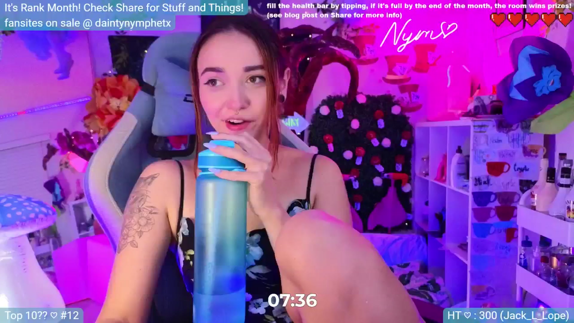 Gallery image thumbnail from Nym_x's myfreecams stream on, 07/15/2024, 04:06 image 19 of 20