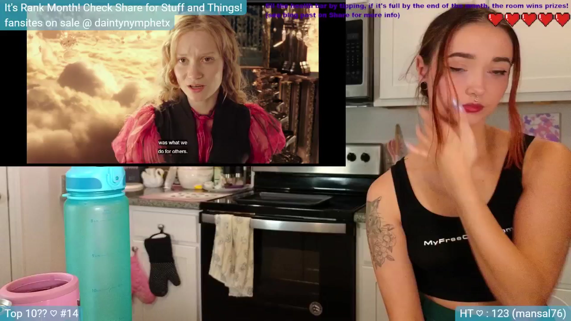 Gallery image thumbnail from Nym_x's myfreecams stream on, 07/16/2024, 04:23 image 20 of 20