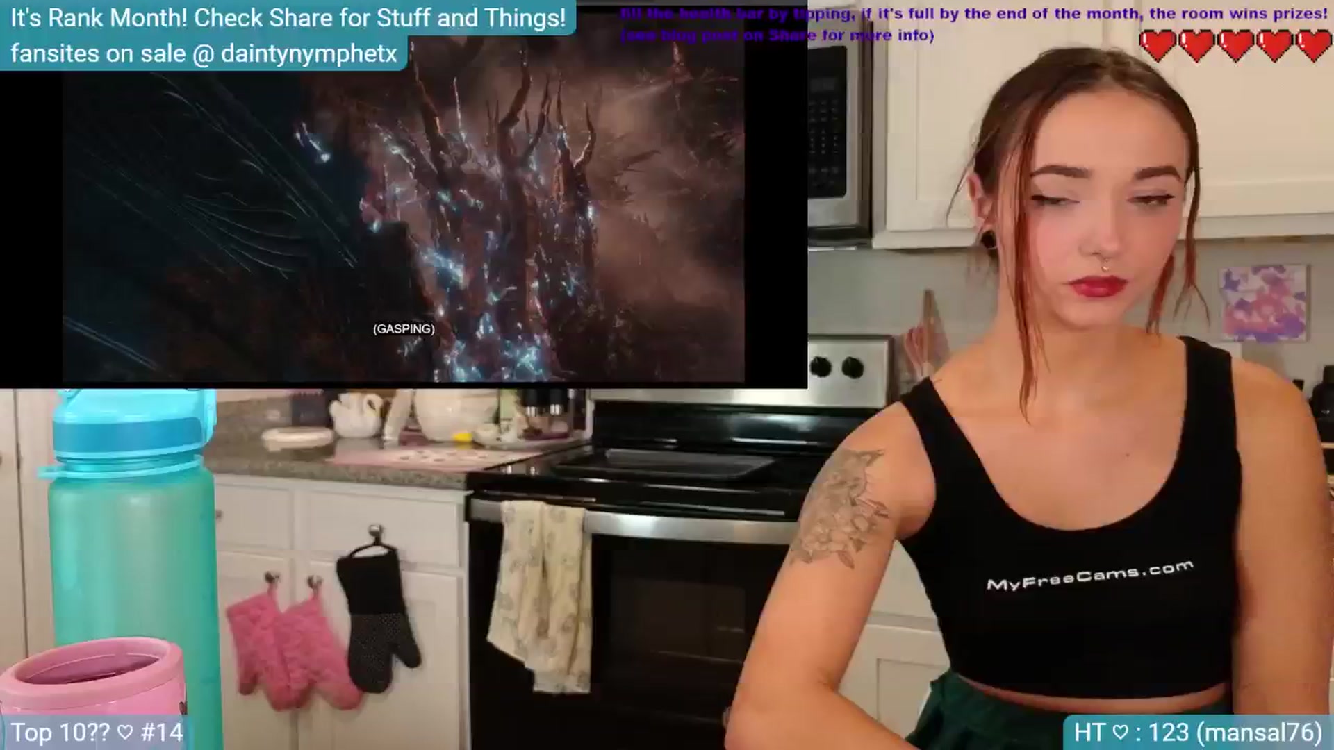 Gallery image thumbnail from Nym_x's myfreecams stream on, 07/16/2024, 04:23 image 19 of 20