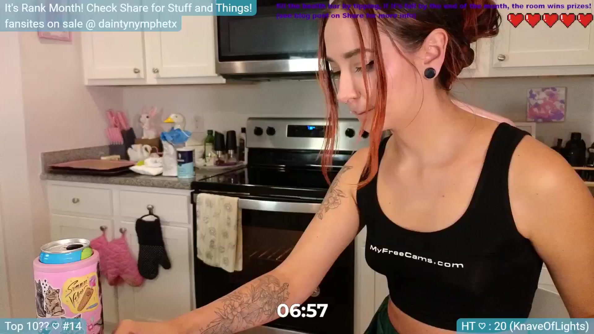 Gallery image thumbnail from Nym_x's myfreecams stream on, 07/16/2024, 04:23 image 2 of 20